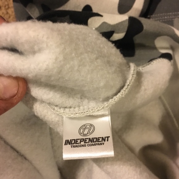 ASSC Anti Social Social Club camo hoodie - Picture 6 of 8